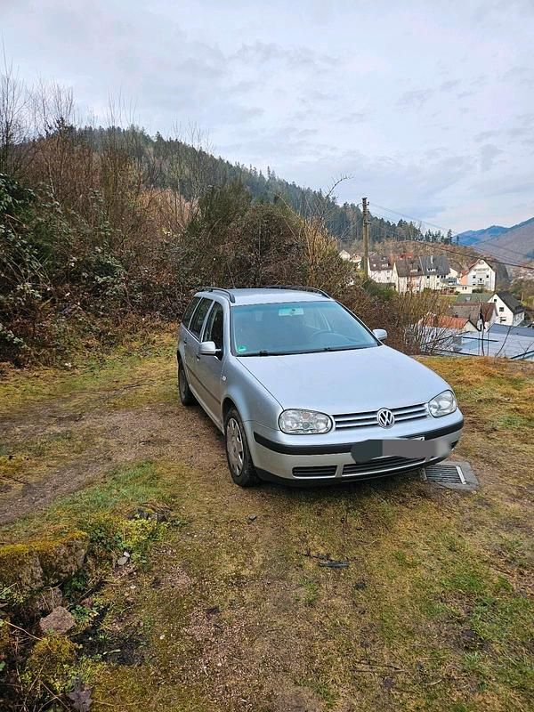 Gebraucht VW Golf IV 115 PS (84 kW) 2003 Silber Kombi