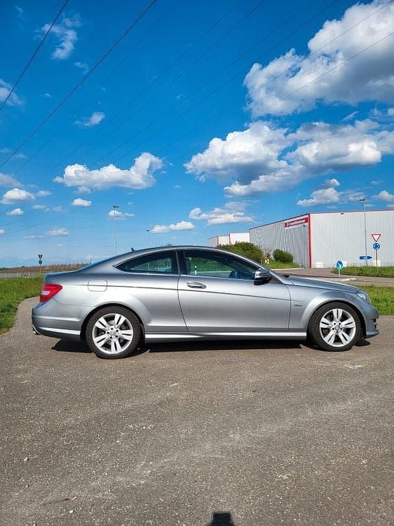 Gebraucht Mercedes C350 306 PS (225 kW) 2012 Grau Coupé