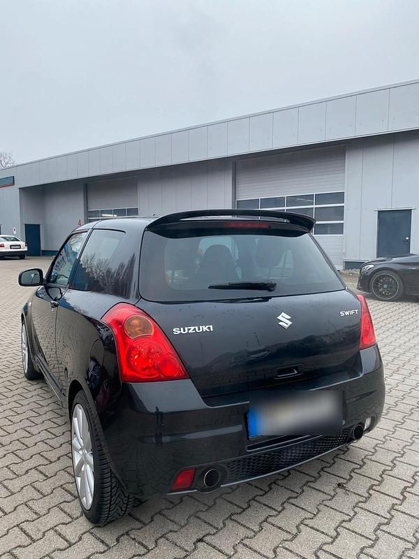 Schwarz Gebraucht 2008 Suzuki Swift Sport Kleinwagen | 3.800 € (Etwas zu teuer) - Bild 1/4