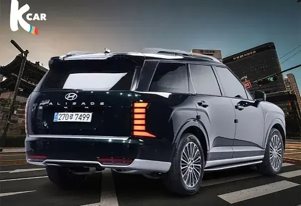 Gebraucht Hyundai Palisade 334 PS (245 kW) 2025 Schwarz SUV