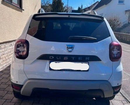 Gebraucht Dacia Duster Prestige 125 PS (91 kW) 2018 Weiß SUV