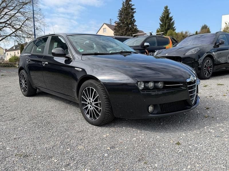 Gebraucht Alfa Romeo 159 Distinctive 200 PS (147 kW) 2008 Schwarz Limousine