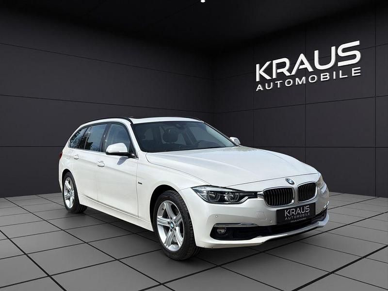 Gebraucht BMW 320 Luxury Line 190 PS (139 kW) 2015 Weiß Kombi