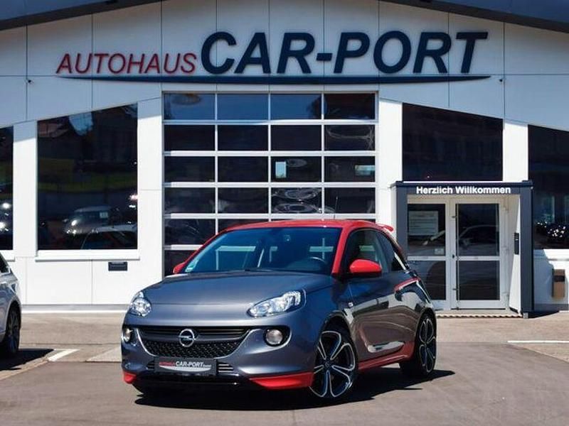 Grau Gebraucht 2015 Opel Adam S Kleinwagen | 10.490 € (Fairer Preis) - Bild 1/4