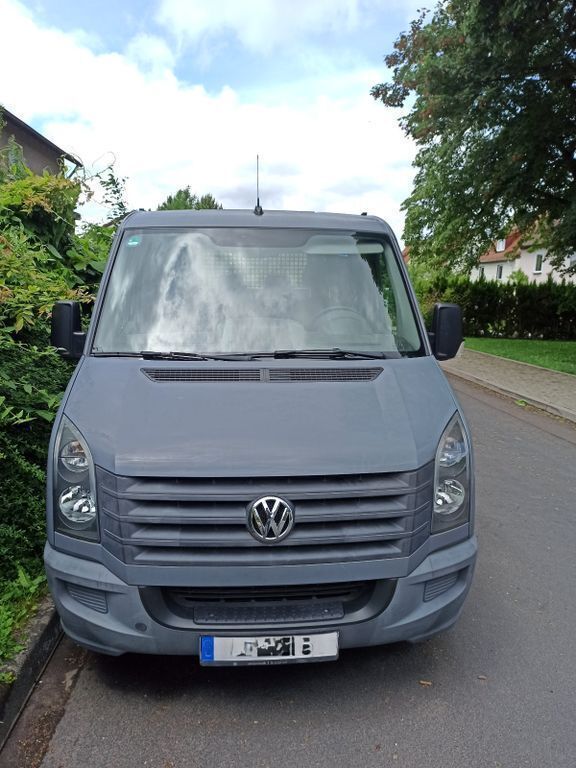 Grau Gebraucht 2016 VW Crafter Van | 22.000 € (Guter Preis) - Bild 1/4