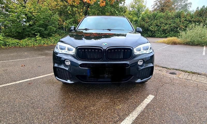 Schwarz Gebraucht 2016 BMW X5 SUV | 29.500 € - Bild 1/4