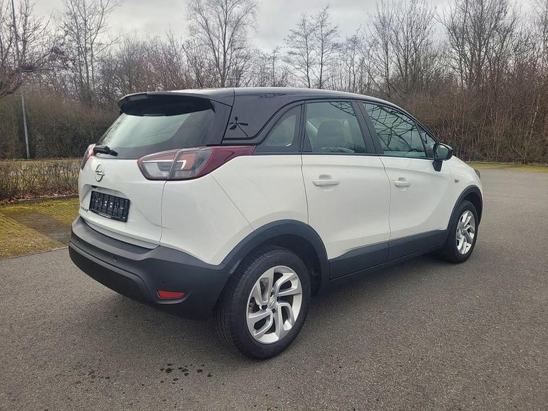 Gebraucht Opel Crossland 110 PS (80 kW) 2018 Weiß SUV