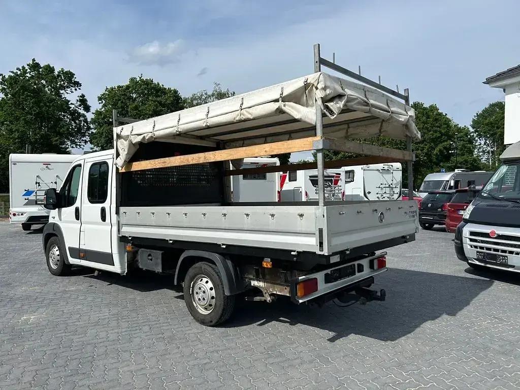 Gebraucht Fiat Ducato 148 PS (108 kW) 2012 Weiß Van