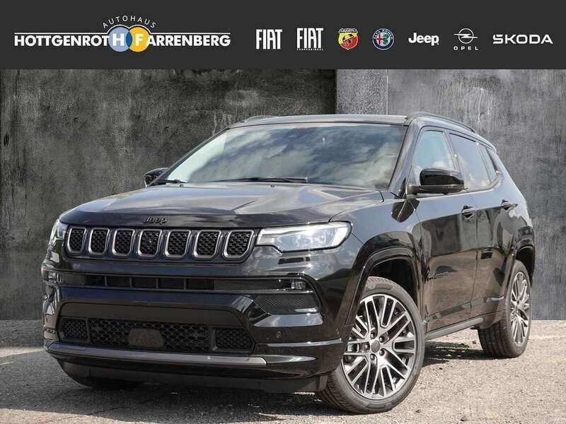 Schwarz Neu 2024 Jeep Compass Summit SUV | 36.490 € (Superpreis) - Bild 1/4