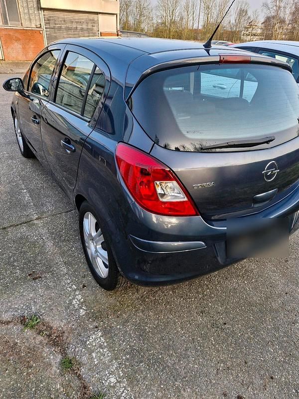 Gebraucht Opel Corsa 80 PS (58 kW) 2008 Blau Kleinwagen