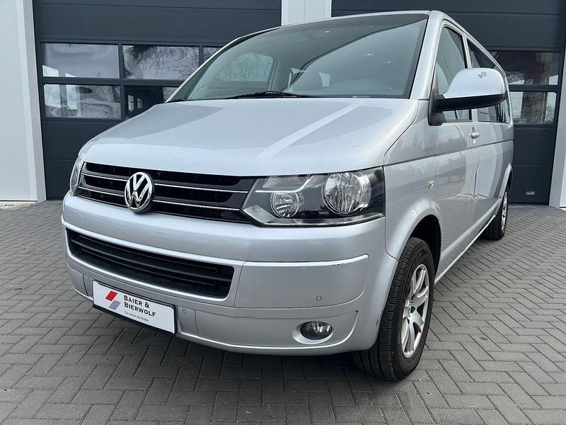 Gebraucht VW T5 Comfortline 140 PS (102 kW) 2010 Reflexsilber Van
