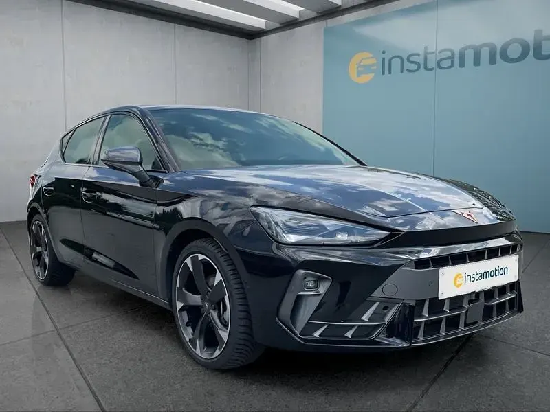 Gebraucht Cupra Leon 150 PS (110 kW) 2025 Schwarz Kleinwagen