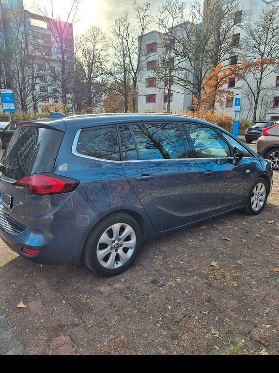 Gebraucht Opel Zafira 131 PS (96 kW) 2016 Blau Van / Kleinbus