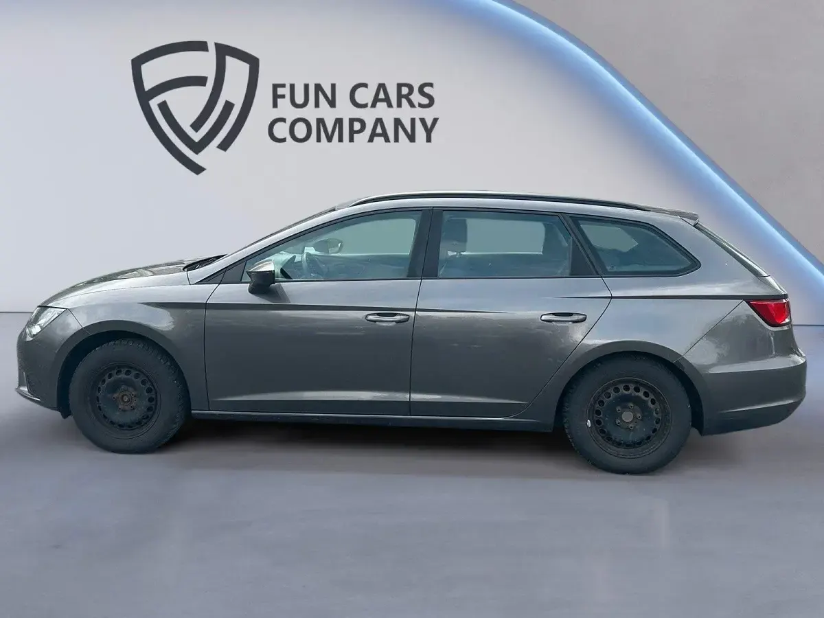 Gebraucht Seat Leon ST Reference 110 PS (80 kW) 2014 Grau Kombi