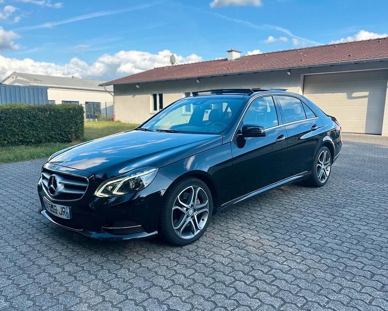 Schwarz Gebraucht 2014 Mercedes E350 Limousine | 13.800 € (Guter Preis) - Bild 1/4