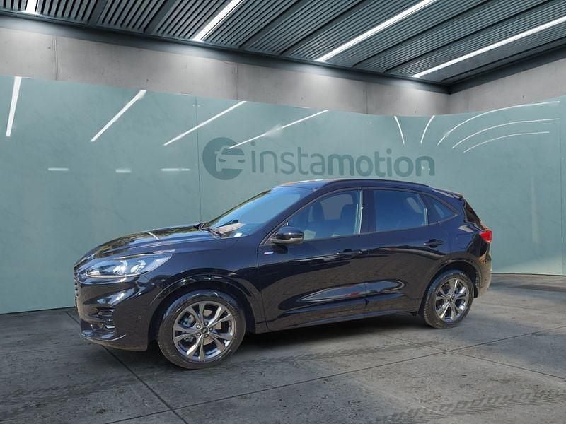 Schwarz Gebraucht 2023 Ford Kuga SUV | 24.949 € (Guter Preis) - Bild 1/4