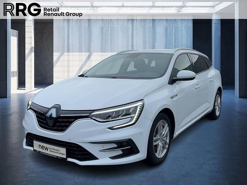 Gebraucht Renault Mégane IV Techno 140 PS (102 kW) 2022 Weiß Limousine