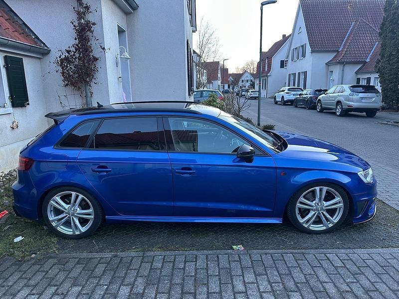 Gebraucht Audi S3 300 PS (220 kW) 2016 Blau Limousine