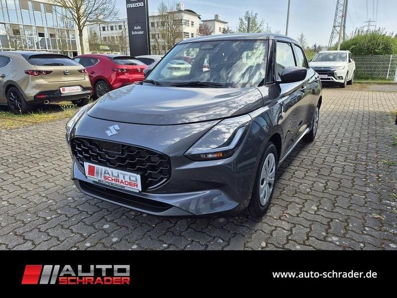 Neu Suzuki Swift Club 83 PS (61 kW) 2025 Grau Kleinwagen