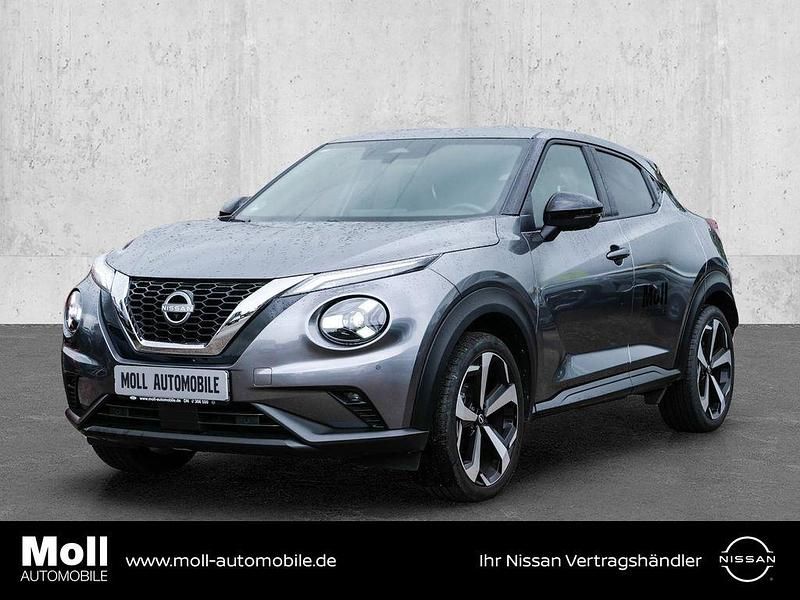 Dark metallic grey Gebraucht 2024 Nissan Juke Tekna SUV | 23.890 € (Etwas zu teuer) - Bild 1/4