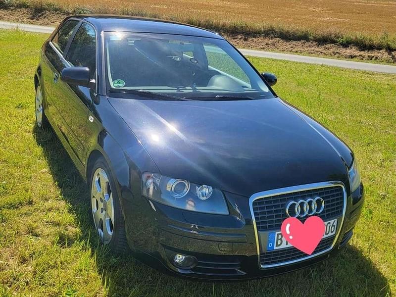 Gebraucht Audi A3 S-Line 200 PS (147 kW) 2006 Schwarz Kleinwagen