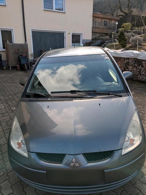 Gebraucht Mitsubishi Colt 2005 Grau Kleinwagen