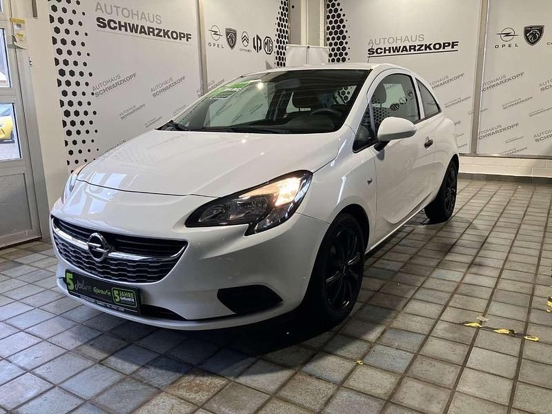 Gebraucht Opel Corsa 69 PS (50 kW) 2017 Weis Kleinwagen
