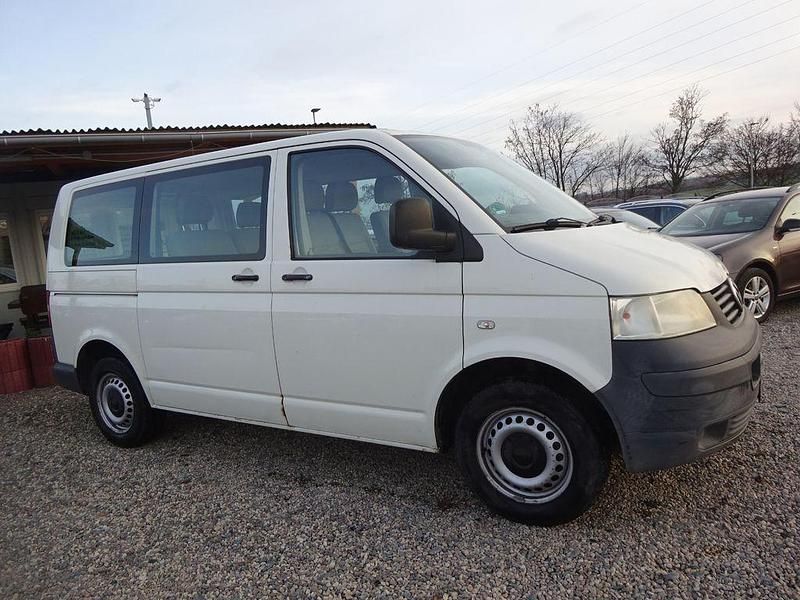 Gebraucht VW T5 131 PS (96 kW) 2009 Grau Van