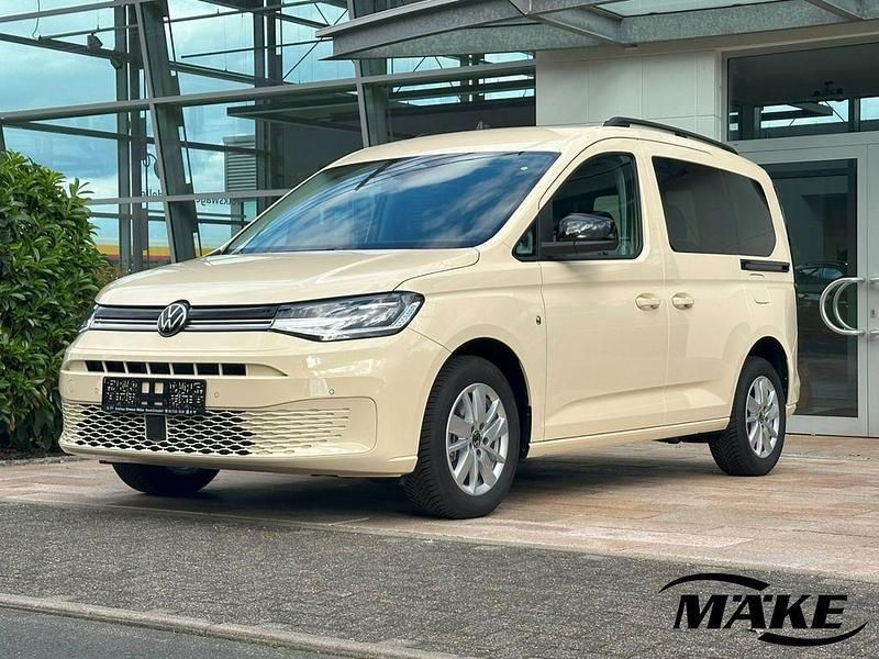 Nowe VW Caddy Life 122 KM (89 kW) 2025 Beżowy Minivan