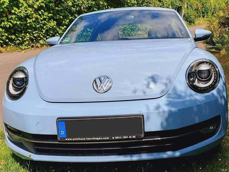 Second-hand VW Beetle Design 105 CP (77 kW) 2012 Albastru Hatchback