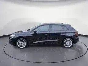 Second-hand Audi A3 Advanced Plus 150 CP (110 kW) 2024 Negru Berlinǎ