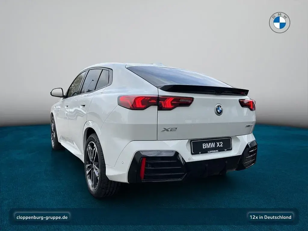 Gebraucht BMW X2 Efficient Dynamics 163 PS (119 kW) 2025 Weiß SUV