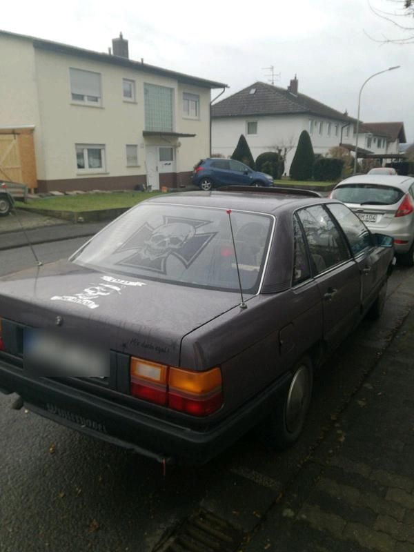 Gebraucht Audi 100 90 PS (66 kW) 1986 Andere farben Limousine