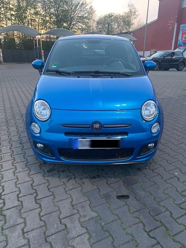 Blau Gebraucht 2014 Fiat 500S S Kleinwagen | 6.200 € (Guter Preis) - Bild 1/4