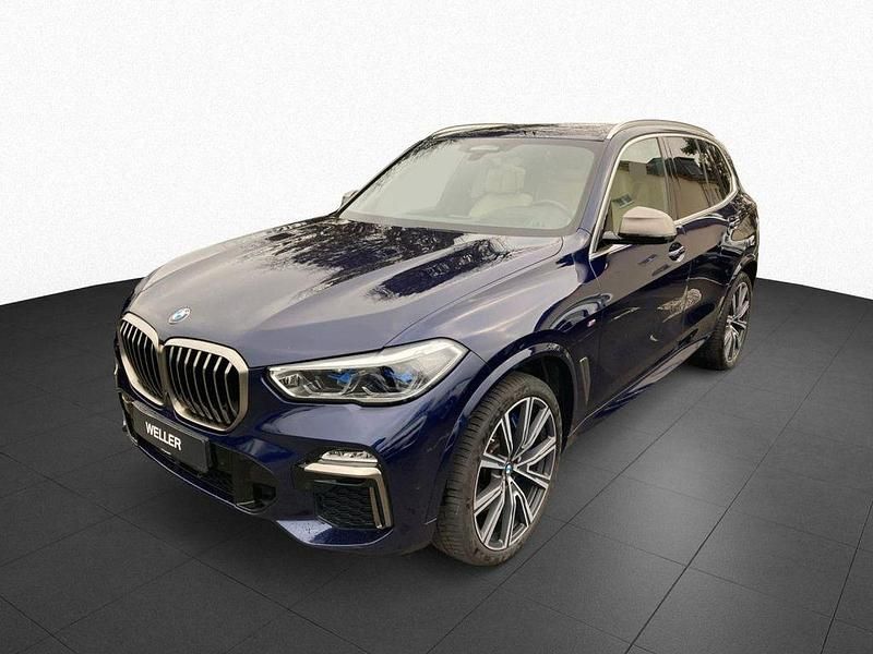 Gebraucht BMW X5 Performance 530 PS (389 kW) 2020 Blau SUV