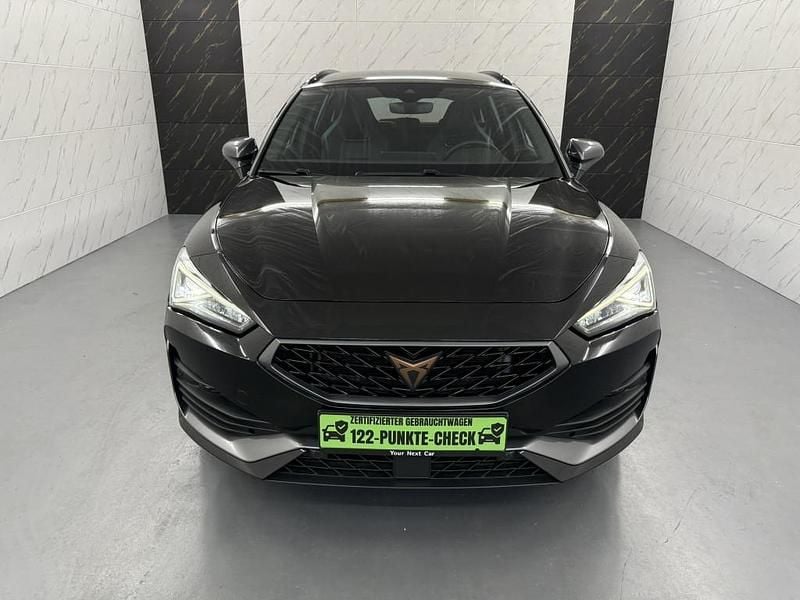 Gebraucht Cupra Leon 150 PS (110 kW) 2021 Schwarz Kombi