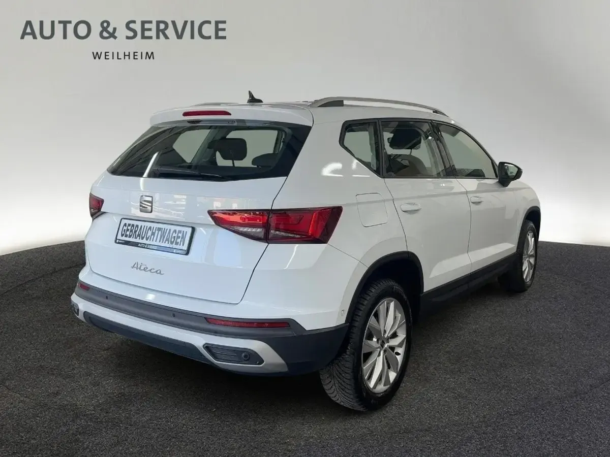 Gebraucht Seat Ateca Style 150 PS (110 kW) 2025 Weiß SUV