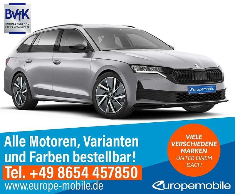 Wählbar Neu 2025 Skoda Octavia SportLine Kombi | 35.370 € (Fairer Preis) - Bild 1/1