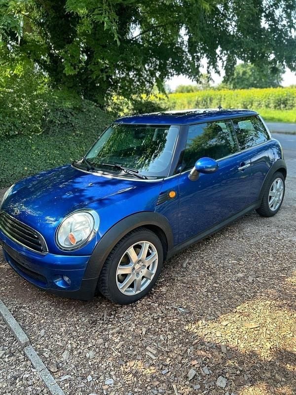 Usado Mini Cooper 95 HP (69 kW) 2008 Azul Citadino