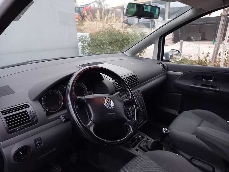 Gebraucht VW Sharan 116 PS (85 kW) 2006 Silber Van / Kleinbus