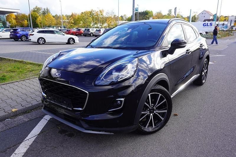 Schwarz Gebraucht 2022 Ford Puma Gen-E Titanium X SUV | 17.990 € (Guter Preis) - Bild 1/4