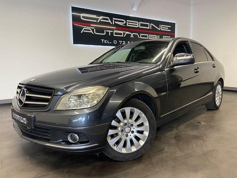 Gebraucht Mercedes C220 170 PS (125 kW) 2008 Grau Limousine