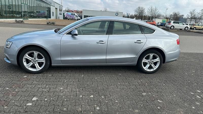 Gebraucht Audi A5 Sportback 144 PS (105 kW) 2015 Silber Kleinwagen