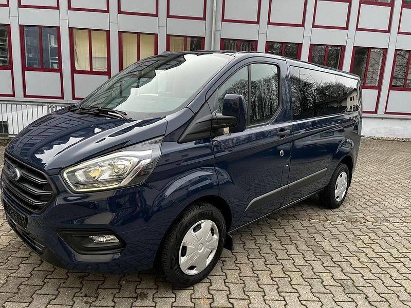 Gebraucht Ford Transit Custom 105 PS (77 kW) 2021 Blau Van / Kleinbus
