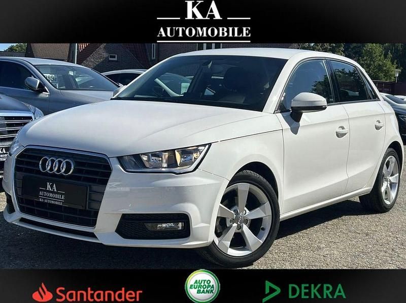 Weiß Gebraucht 2018 Audi A1 Sportback Sport Kleinwagen | 14.700 € (Fairer Preis) - Bild 1/4