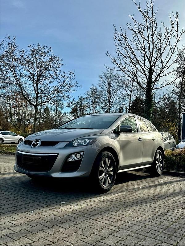 Grau Gebraucht 2010 Mazda CX-7 SUV | 5.000 € (Teuer) - Bild 1/4