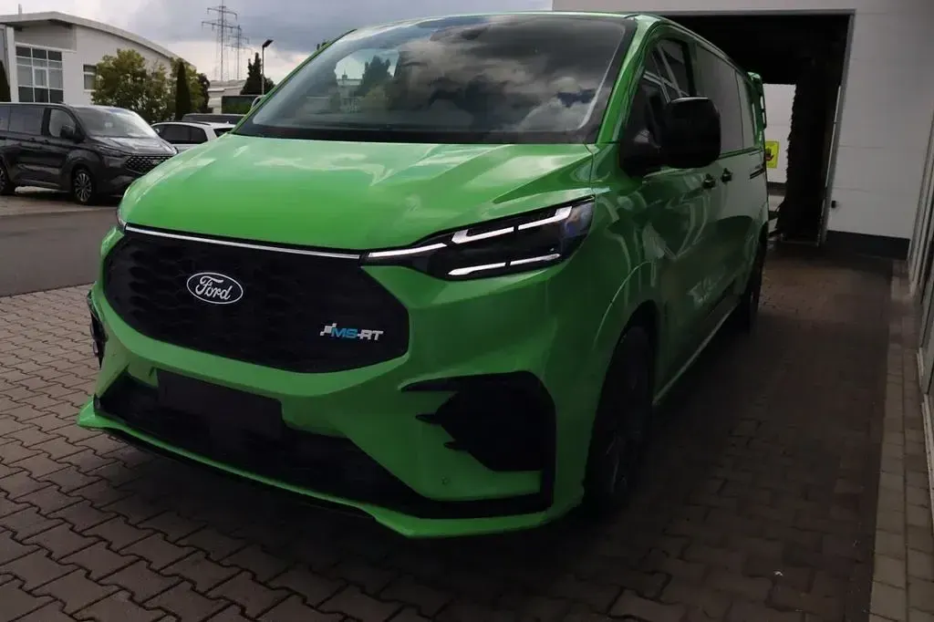 Neu Ford Transit Custom 170 PS (125 kW) 2026 Yellow green Van / Kleinbus