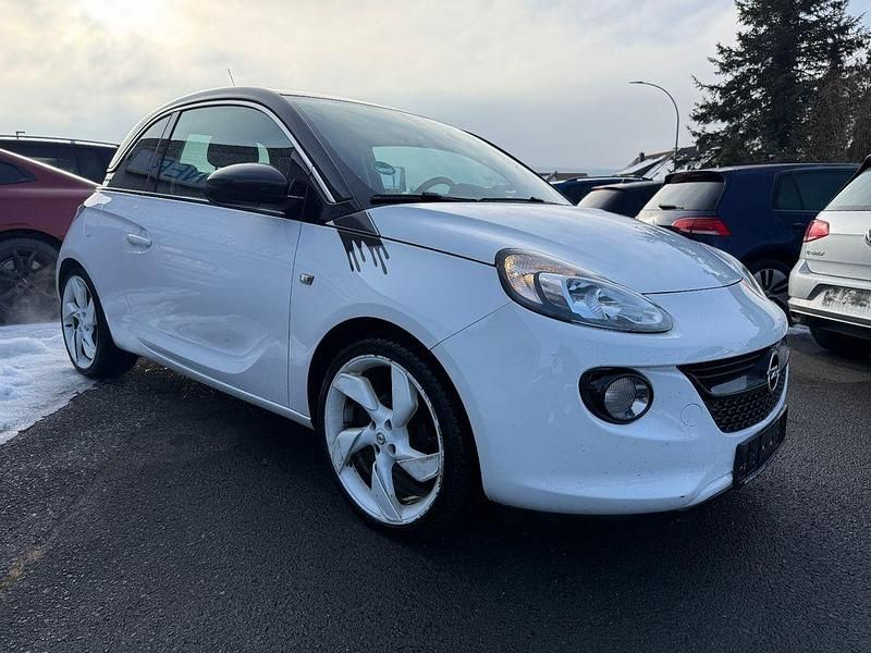 Gebraucht Opel Adam Jam 87 PS (63 kW) 2016 Weiß Kleinwagen