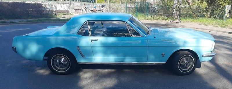 Occasion Ford Mustang 114 ch (83 kW) 1965 Bleue Coupé