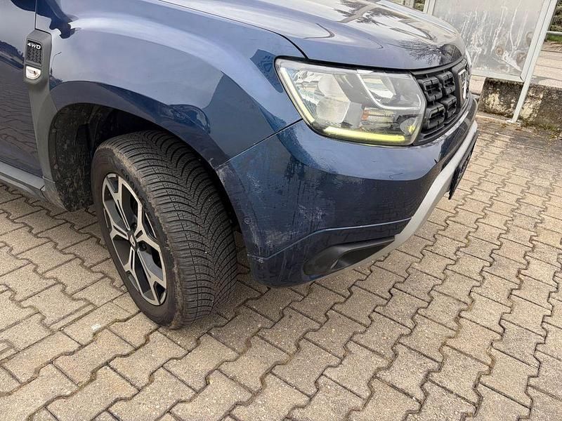 Gebraucht Dacia Duster Prestige 125 PS (91 kW) 2018 Blau SUV